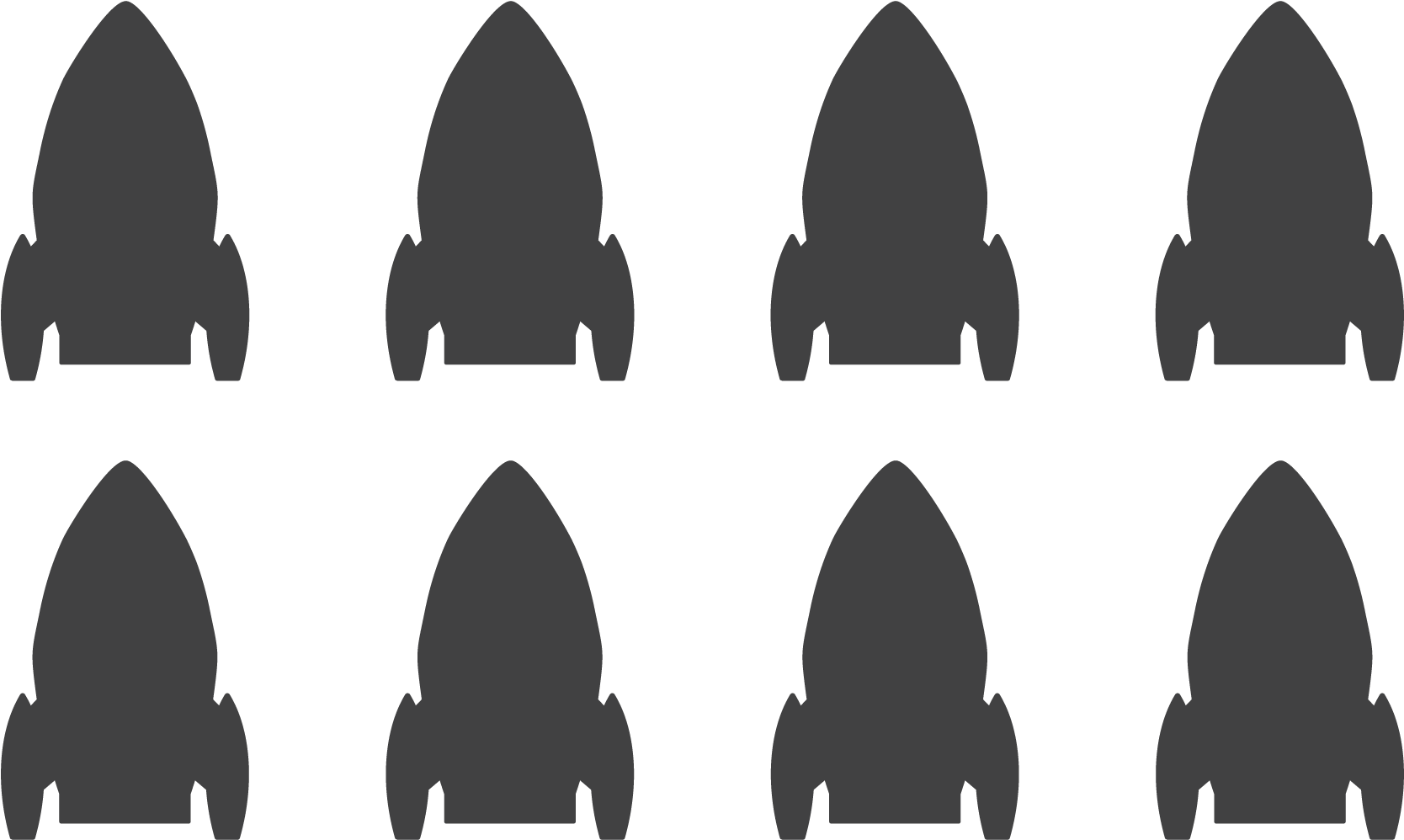 Rocket Chalkboard Labels - Agile And Portfolio Management (1875x1875), Png Download