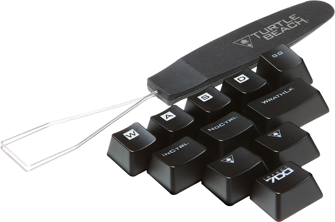 Generic Grey Impact 700 Gaming Keyboard Impact 700 - Turtle Beach Impact 700 Mechanical Gaming Keyboard (1200x1200), Png Download