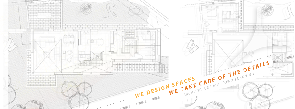 Single-family Detached House On The Borda Fonta Housing - Technical Drawing (980x355), Png Download