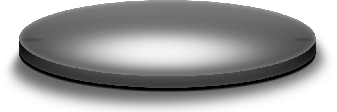 Modern Wood Log - Monochrome (1158x386), Png Download