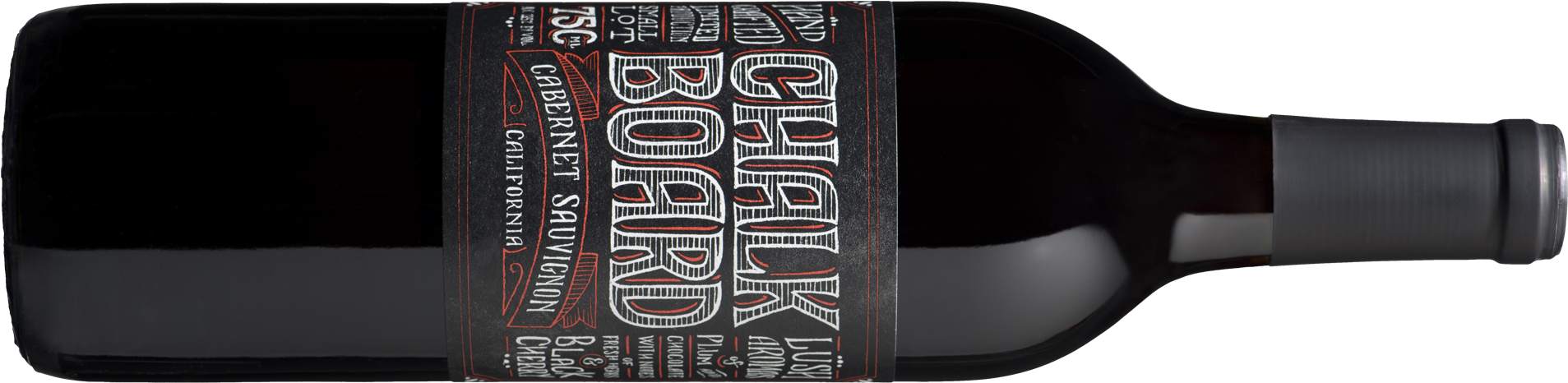 Cabernet Sauvignon - Chalkboard Cabernet Sauvignon (2000x640), Png Download