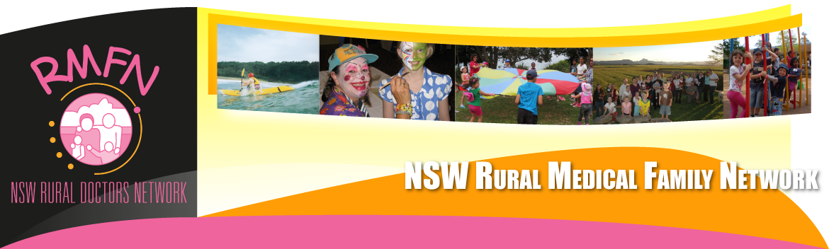 Rural Family Medical Network Rmfn Nsw Rural Doctors - Banner (1170x352), Png Download