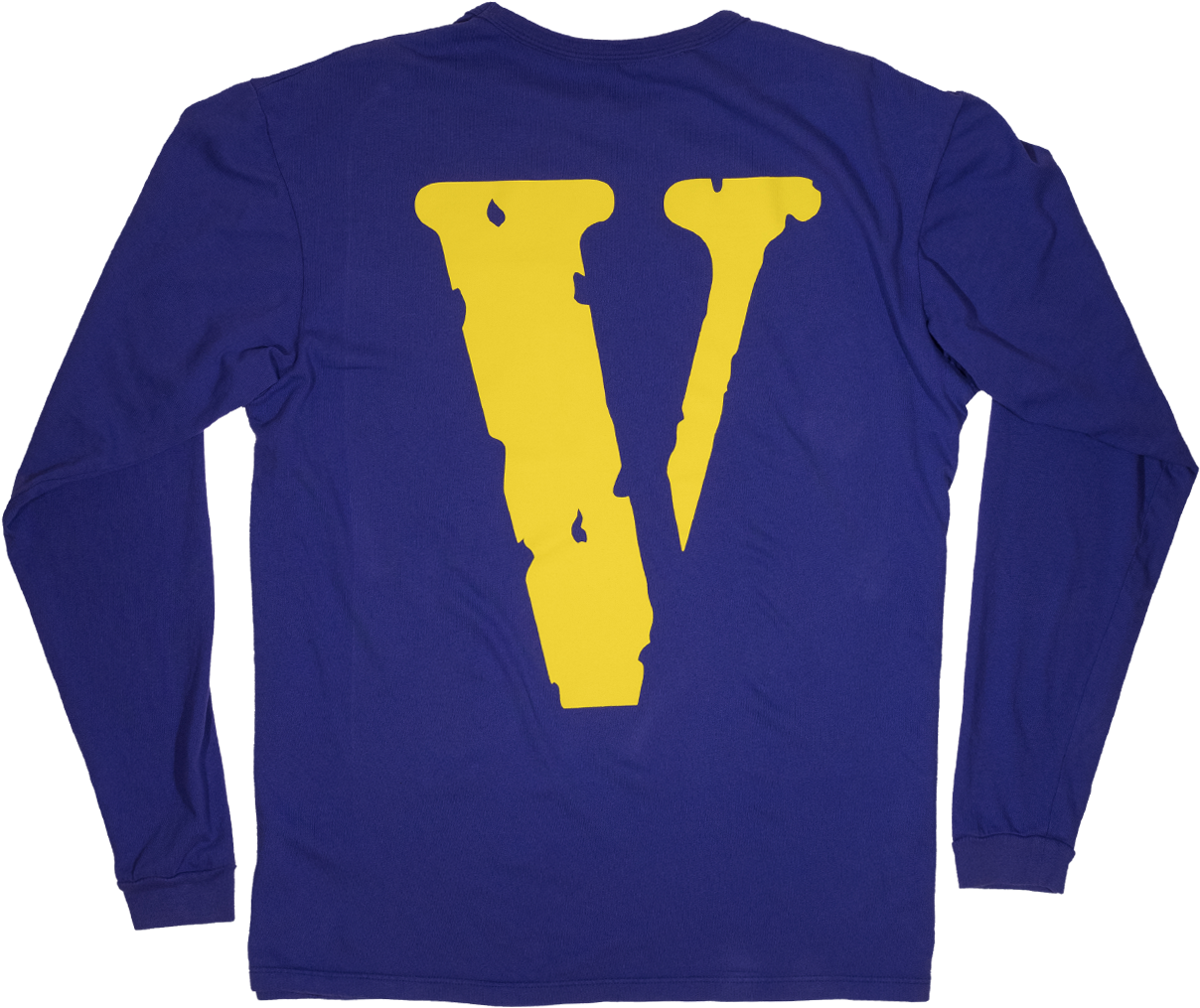 Friends Long Sleeve - Vlone Hoodie Black Orange (1400x1400), Png Download