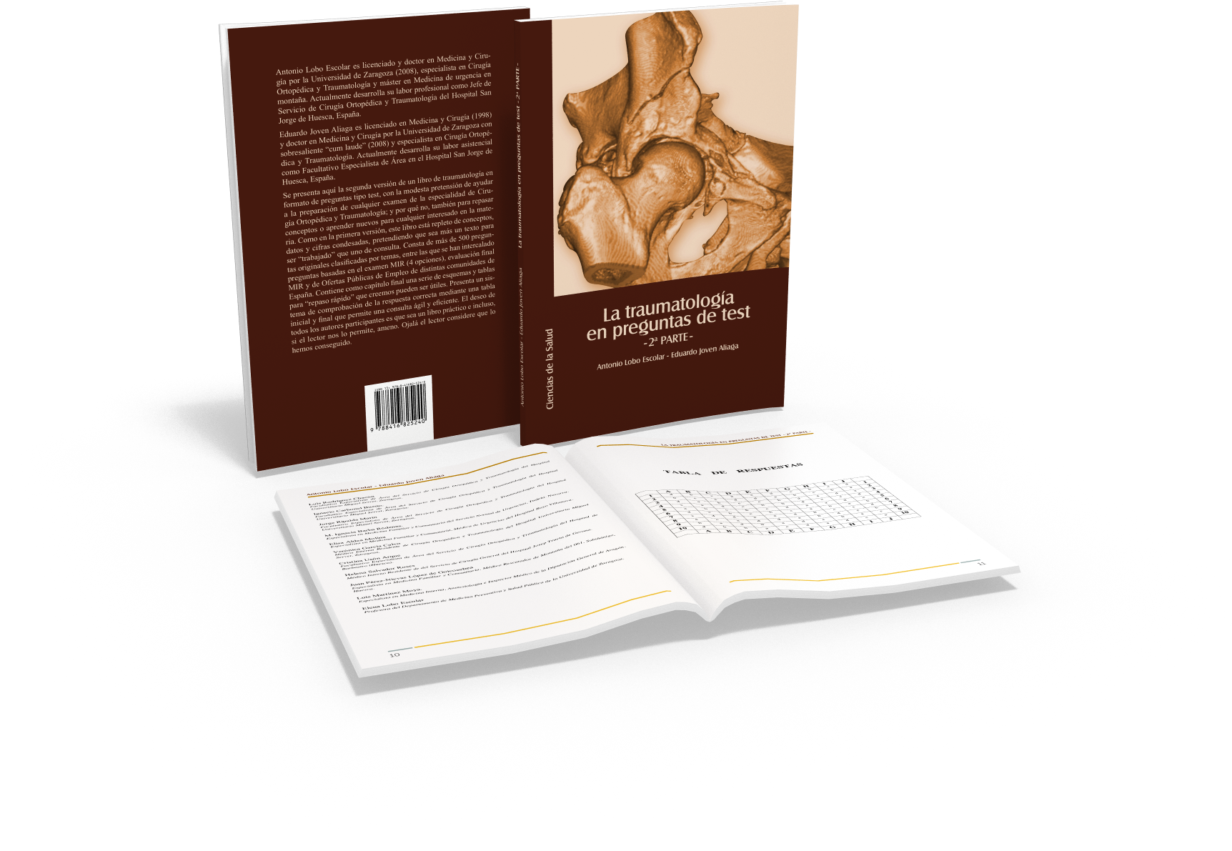 La Traumatologia En Preguntas De Test Ii - Book (1800x1287), Png Download