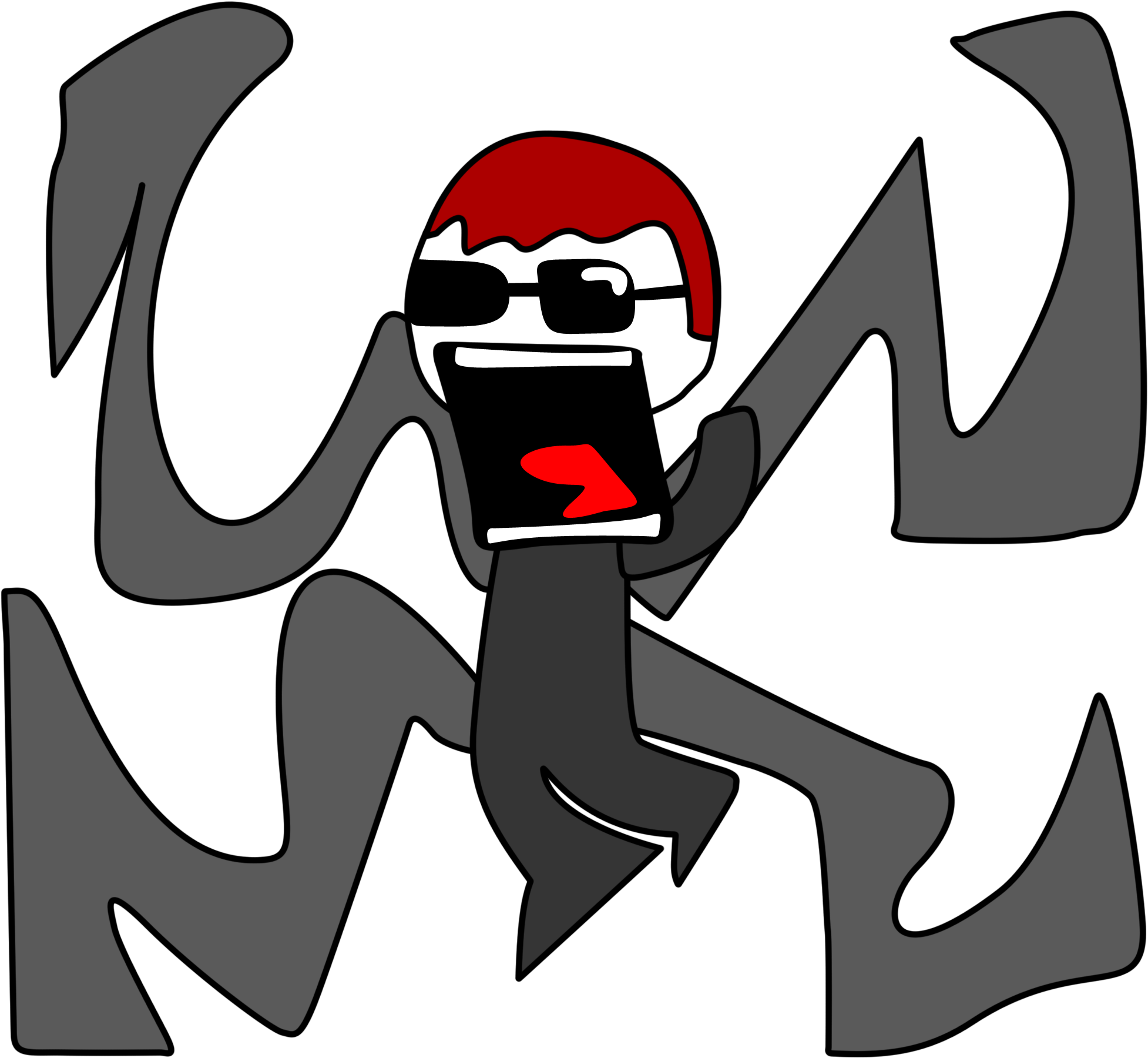 Dr - Octagonapus - Dr Octagonapus Shoop Da Whoop (2000x1824), Png Download