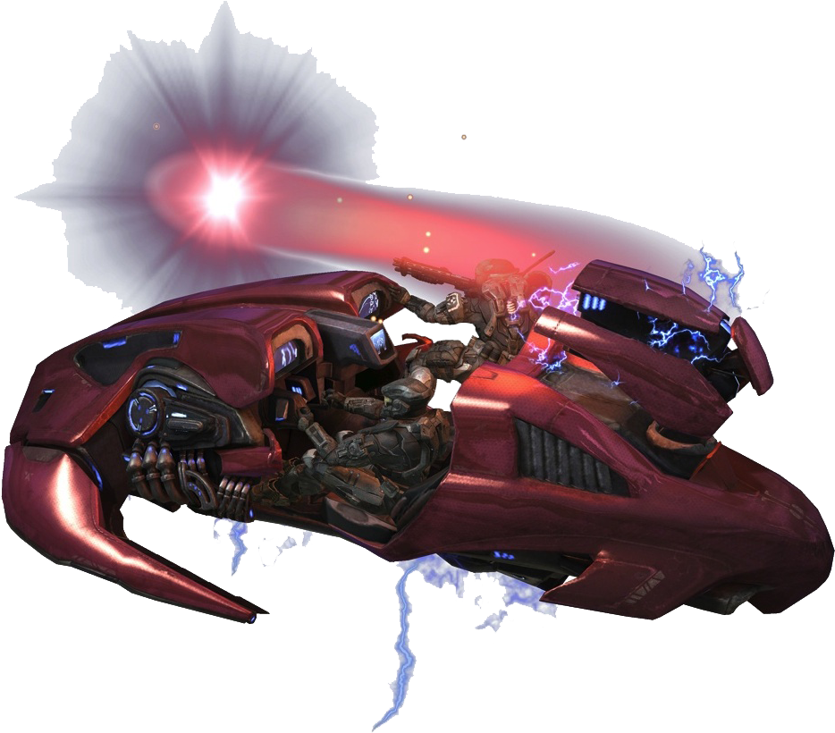 Class-2 Medium Plasma Mortar - Halo Reach Vehicles (960x840), Png Download