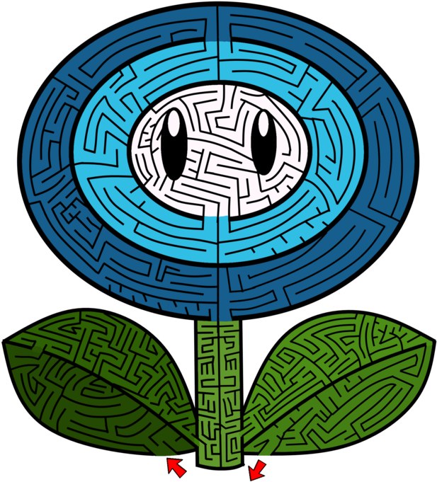 Mazedec15 - Super Mario Fire Flower Clipart (700x718), Png Download