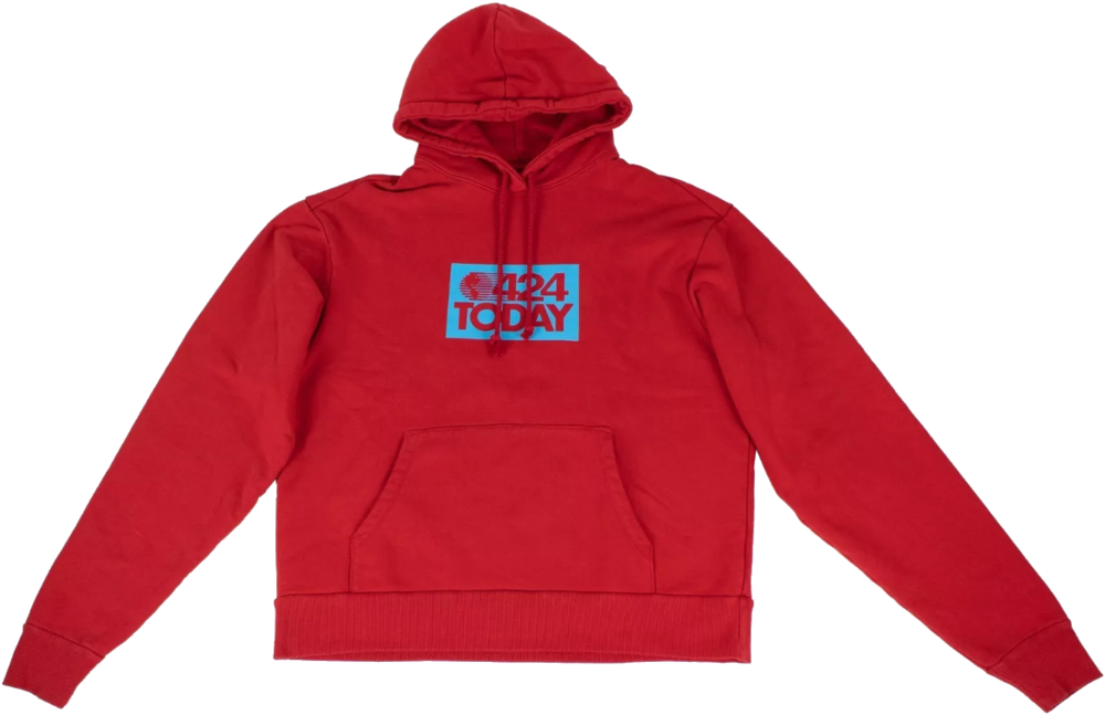 '424' Hooded Sweatshirt - Sweatshirt (1024x1820), Png Download