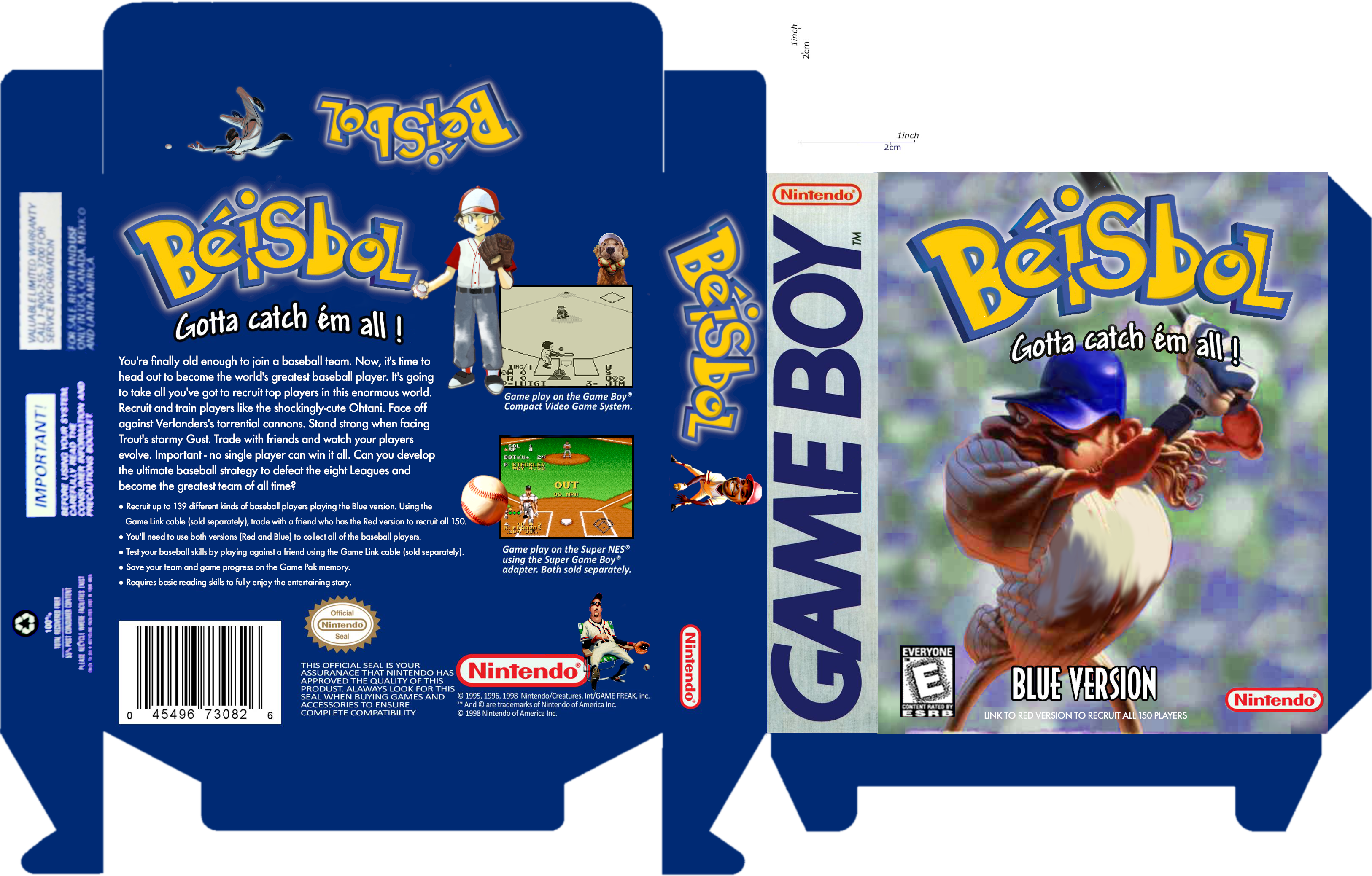 I'm Pretty Proud Of My Paintover Of Ash - Game Boy (3252x2154), Png Download