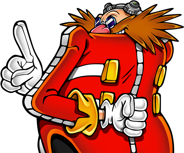 Dr Eggman Sonic Advance (800x500), Png Download