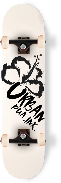 Pua Board - Freeride (392x855), Png Download