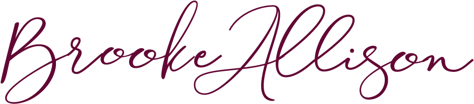 Brooke Allison Brooke Allison - Calligraphy (1280x600), Png Download