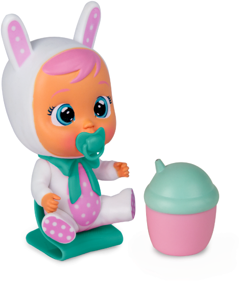 Dolls - 1 Pack - Cry Babies Magic Tears (600x600), Png Download