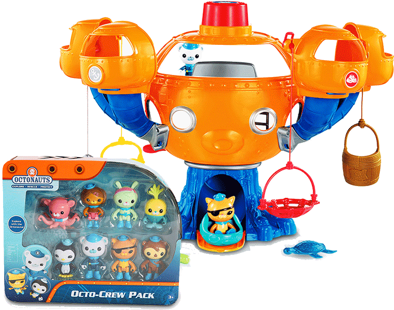 3 Years Old - Octonautas Juguetes (800x800), Png Download