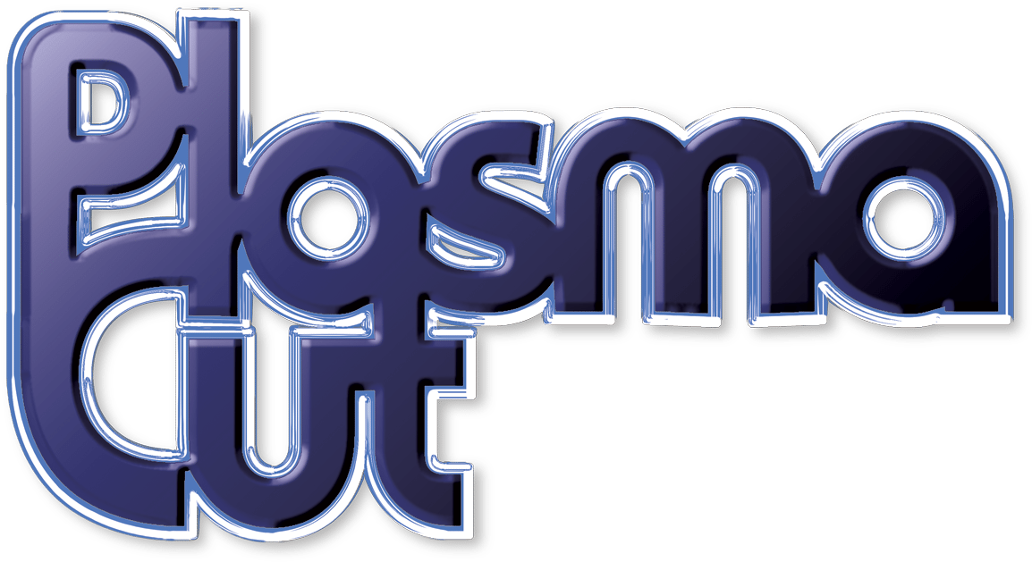 Plasmacut - Electric Blue (1200x738), Png Download