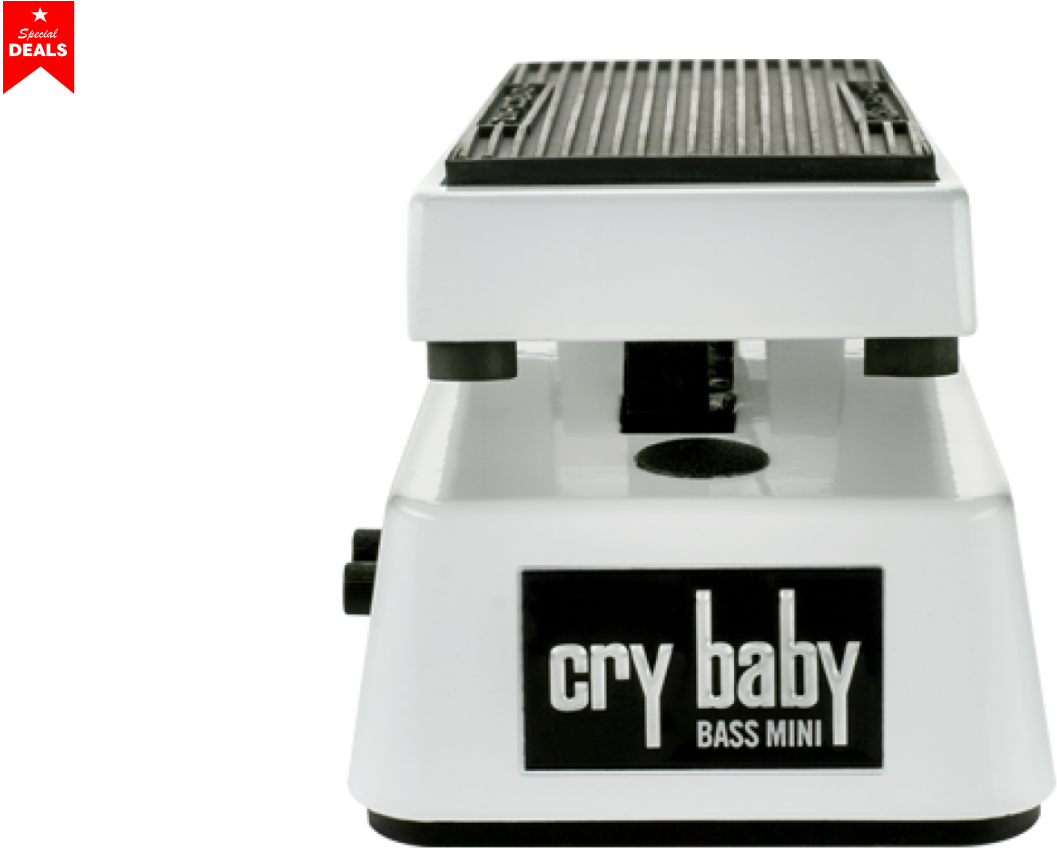 Jim Dunlop Cry Baby Bass Mini Wah - Dunlop Cry Baby (1400x900), Png Download
