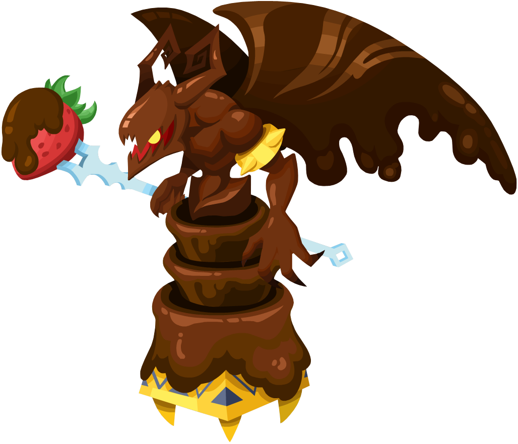 Kingdom Hearts Wiki Β - Chocolate Gargoyle (1028x882), Png Download