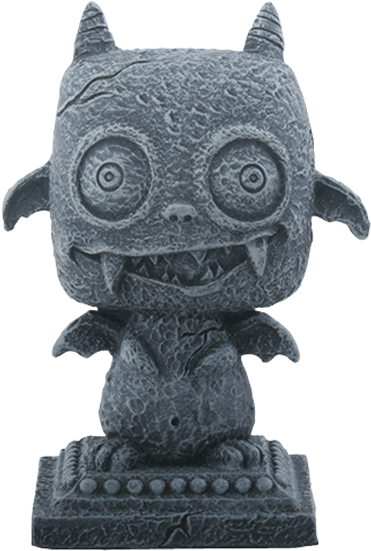 Price Match Policy - Cute Gargoyle (555x555), Png Download