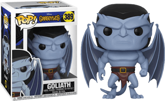 Goliath Pop Vinyl Figure - Funko Pop Disney Gargoyles Goliath (600x600), Png Download