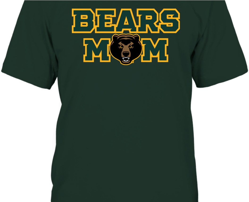 Bears Mom Baylor Bears Baylor Bears Bear, Bear T Shirt, - Active Shirt (1368x855), Png Download