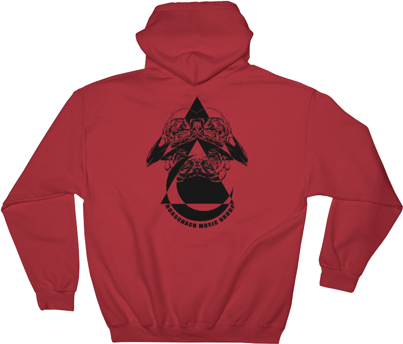 Image Of Rmg 'sacred' Red Hoodie - Sweatshirt (1000x1000), Png Download