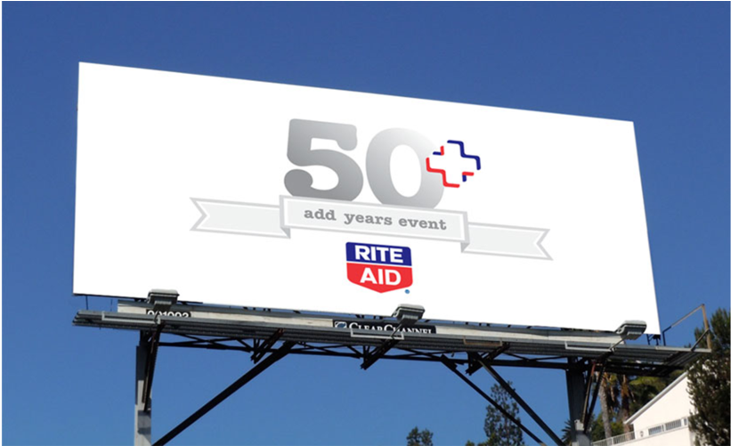 Gr#wide Scad Riteaid 4 - Ice Cream Shop Billboard (1000x500), Png Download