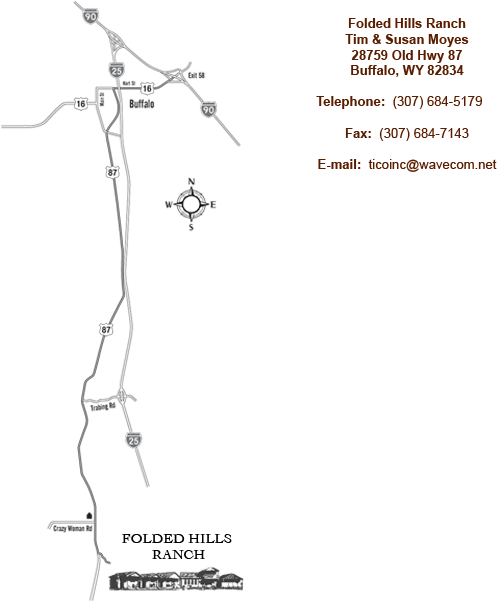 Welcome To Folded Hills Ranch, Nestled In The Foothills - Diagram (554x602), Png Download