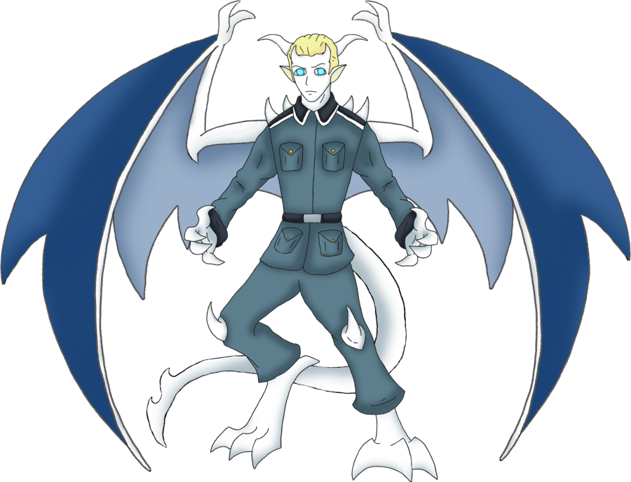 Gargoyle Clipart Evil - Hetalia Gargoyles (900x688), Png Download