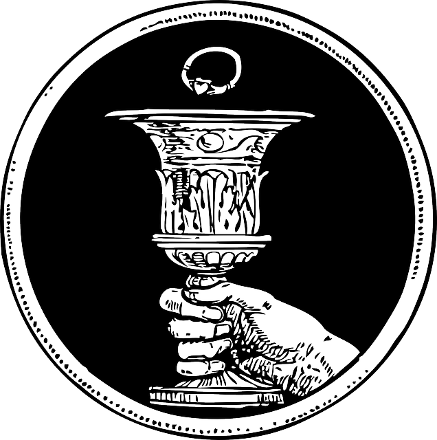 Life Is Full And In Between - Chalice Vector (636x640), Png Download