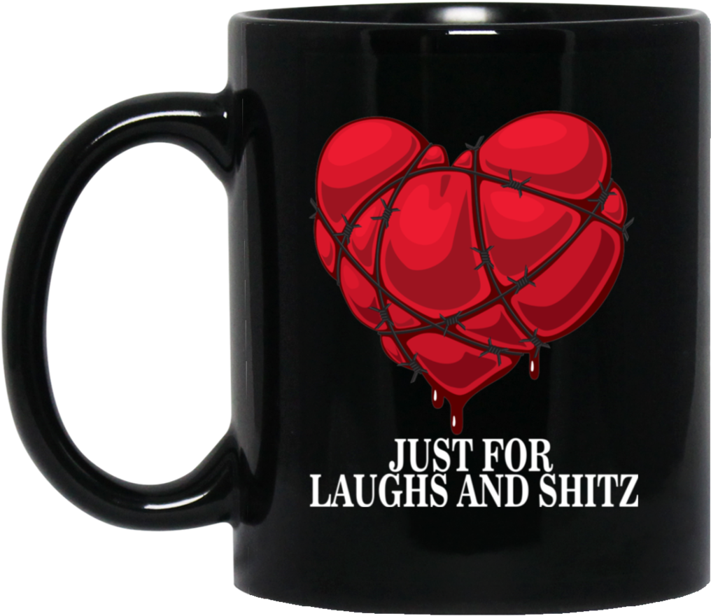 "my Bloody Heart" 11 Oz - Mug (1024x1024), Png Download