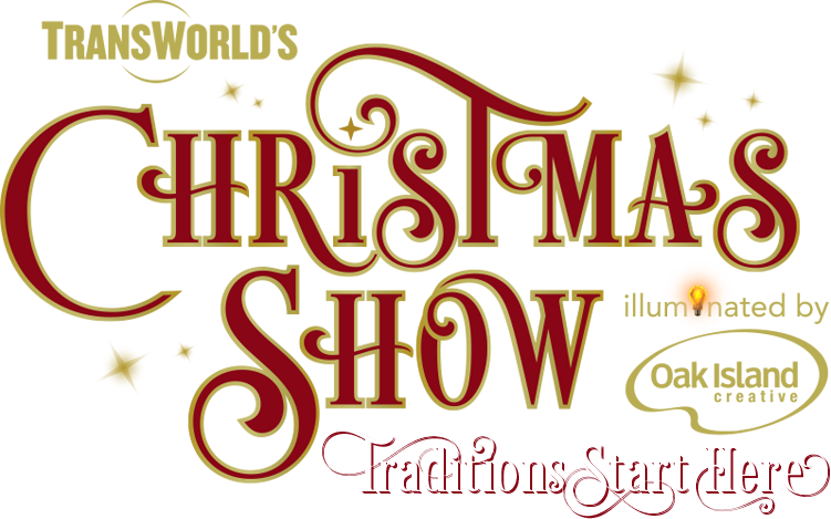Transworld's Christmas Show - Calligraphy (751x469), Png Download