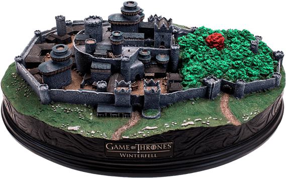 Game Of Thrones - Game Of Thrones Winterfell Model (600x600), Png Download
