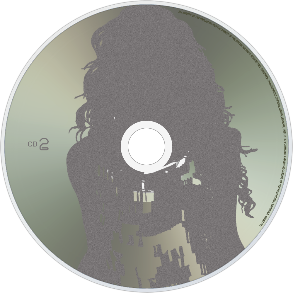 Aaliyah Ultimate Aaliyah Cd Disc Image - Cd (1000x1000), Png Download