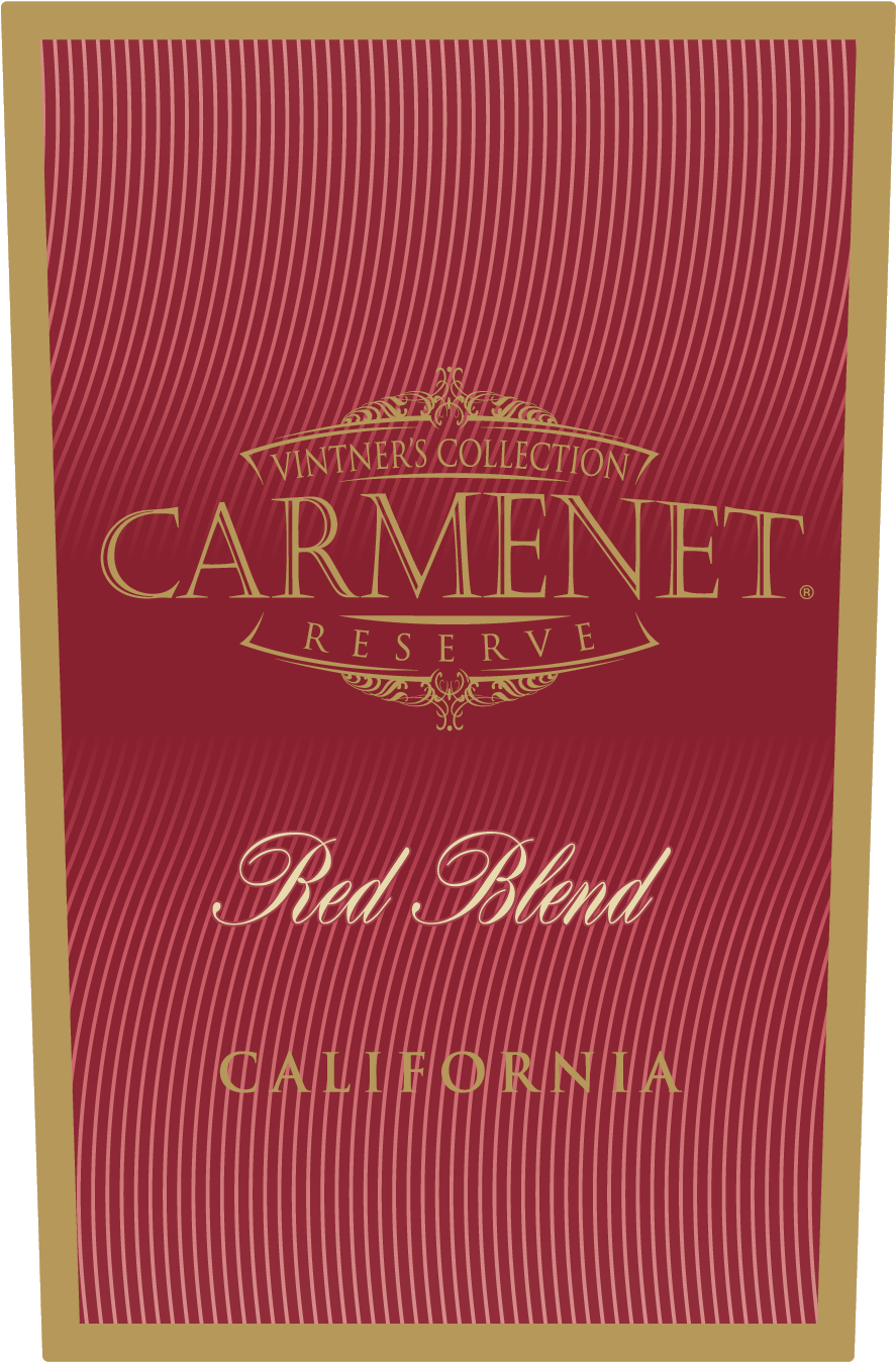 Red Blend Label Back - Perfume (1211x1760), Png Download