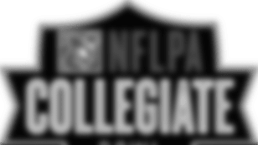 The Game Will Be Televised Saturday, Jan - Nflpa Collegiate Bowl (824x464), Png Download