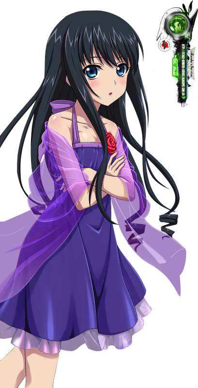 Minamiya Natsuki - Strike The Blood Witch Of The Void (409x800), Png Download