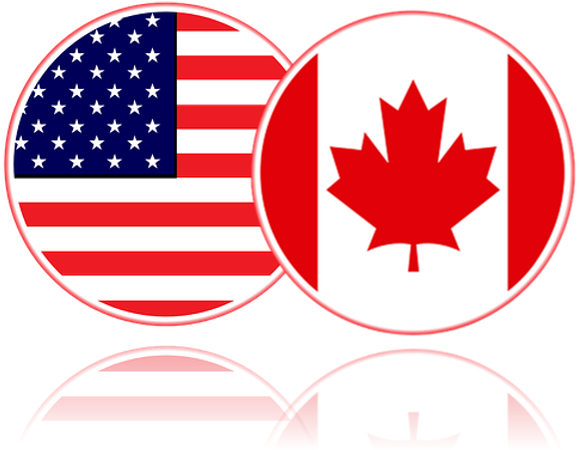 Reserve Now - North America Flag Icon (590x685), Png Download