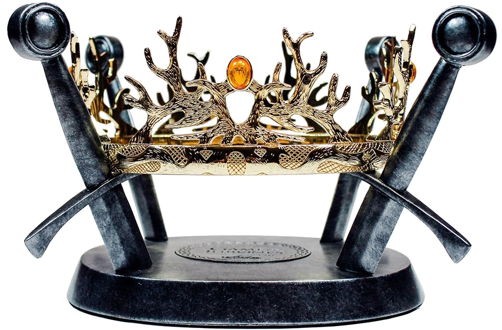 Game Of Thrones Crown Transparent Image - Game Of Thrones Merchandise Uk (1200x804), Png Download