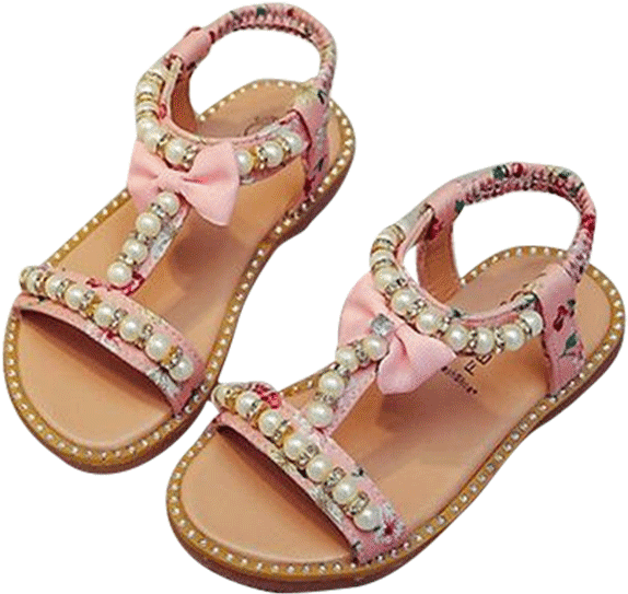 Aaliyah Beaded Sandal - Sandal (600x600), Png Download