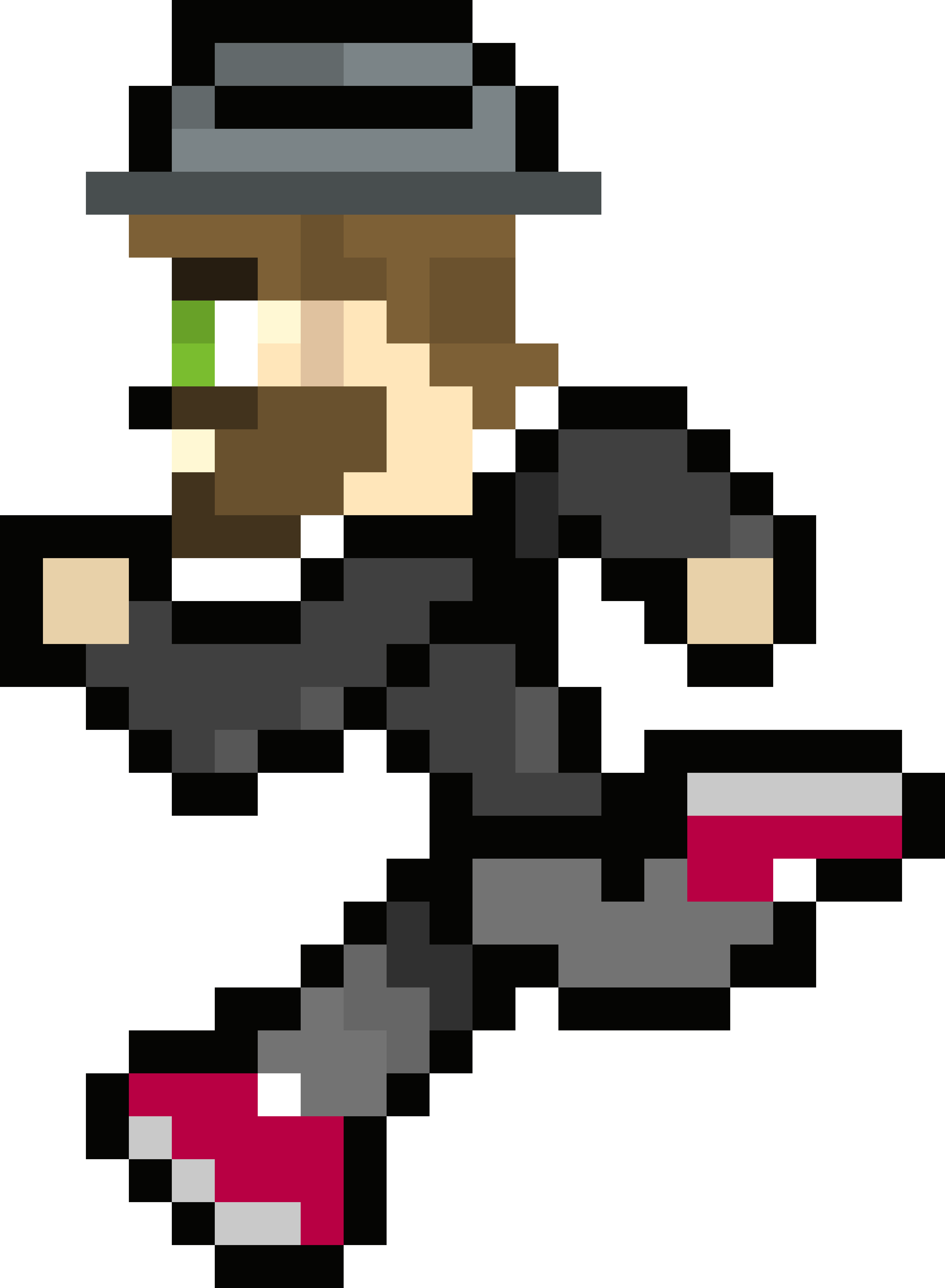 Agartha Steg - Rainbow Heart Pixel Art (4400x6000), Png Download