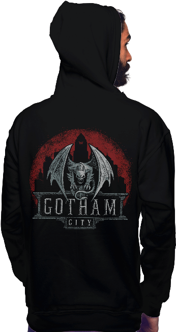 Gargoyle Of Gotham - Doomguy Hoodie (650x650), Png Download