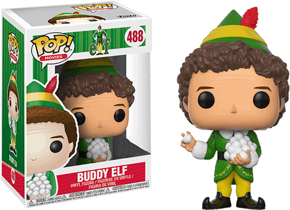 Buddy With Snowballs Pop Vinyl Figure - Funko Pop Buddy (600x600), Png Download