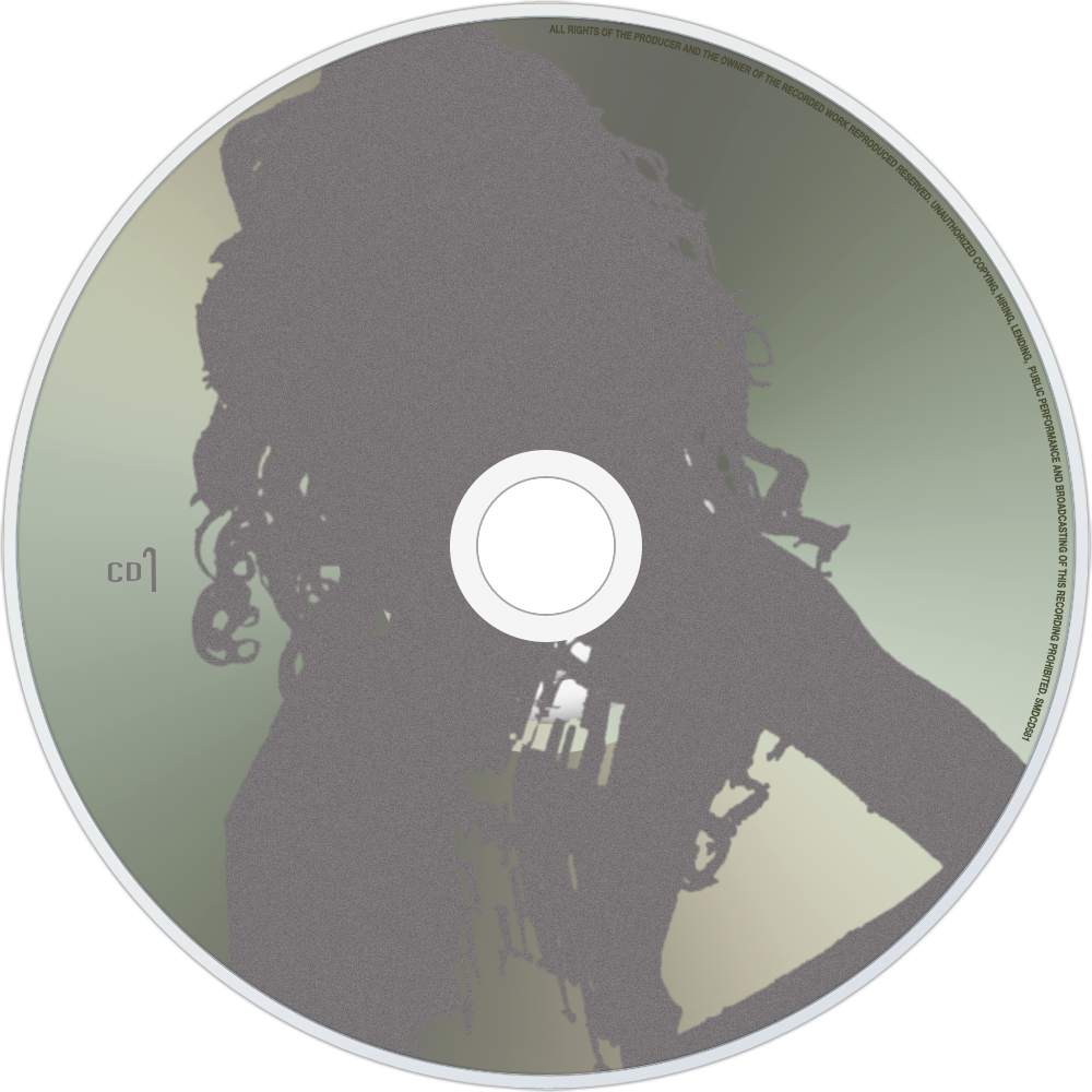 Aaliyah Ultimate Aaliyah Cd Disc Image - Cd (1000x1000), Png Download