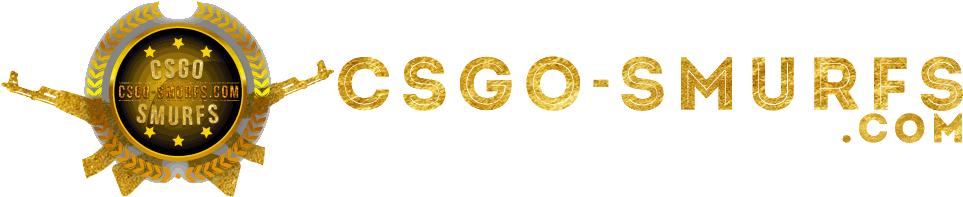 Buy Csgo Smurf - Quartz Clock (1050x450), Png Download