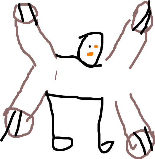 Machamp - Cartoon (1020x608), Png Download