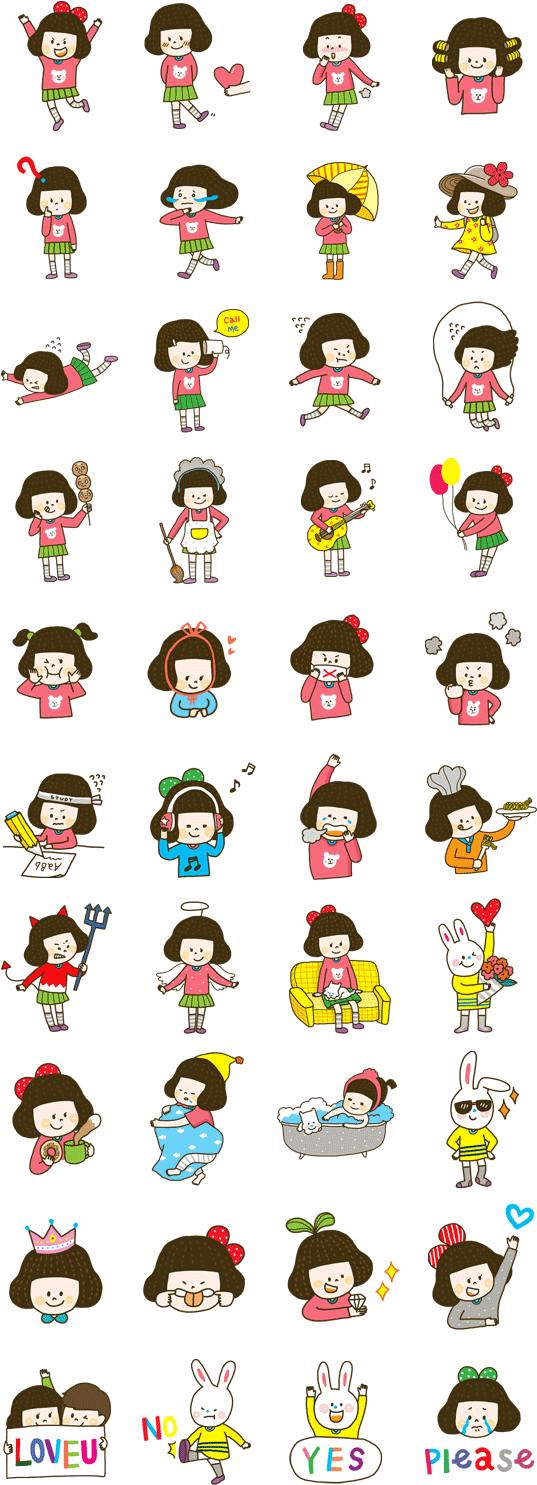 Cherry Coco Line Stickers - Whatsapp Sticker Toy Story (562x1500), Png Download