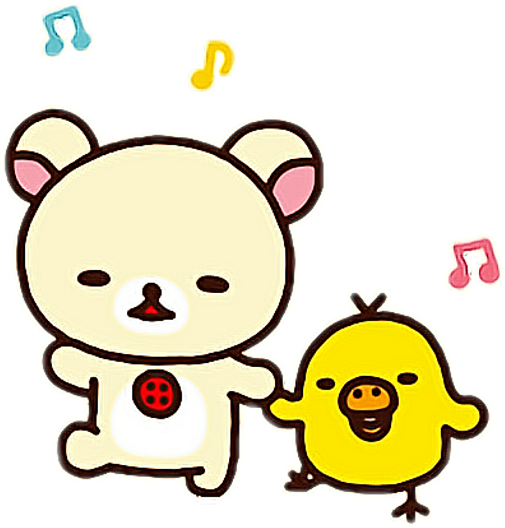 Korilakkuma Sticker - Rilakkuma Pizza (1024x1071), Png Download