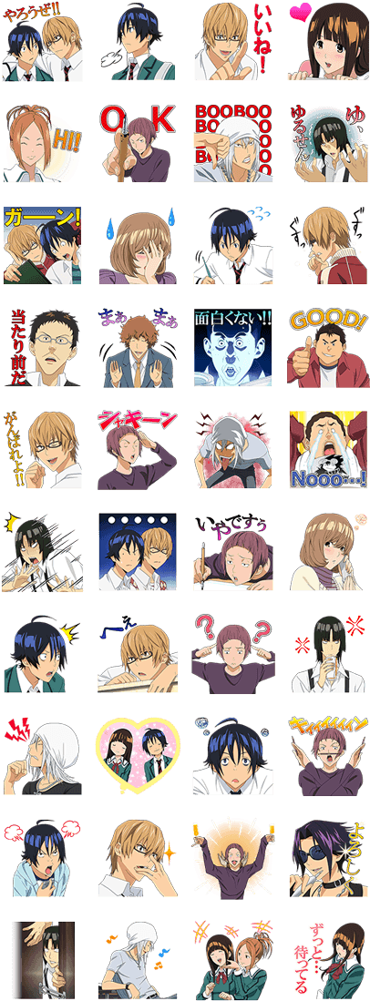 Bakumanï½¡ - Bakuman Sticker (420x1121), Png Download