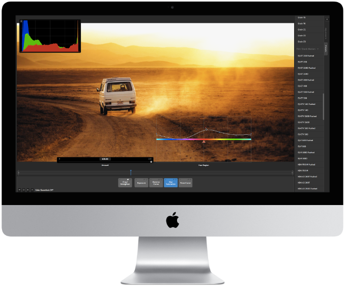 Powerful Color Grading Tools To Make Every Shot Cinematic - Computer Monitor (678x564), Png Download