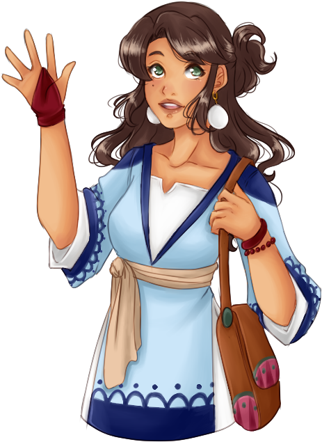 “@aaliyah-draws Lovely Apprentice Who Is Absolutely - Cartoon (540x652), Png Download